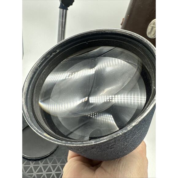 Vintage United Monocular Japan With Tripod And Case. 20x80 - Picture 3 of 5